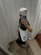 [ 店主推薦 - 現貨 ] ‘O’ Mesh Reversible Tote Bag ( 白色/黃色現貨 )