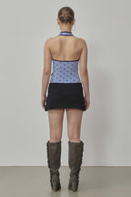 [ Pre-order ] Star Halter Top