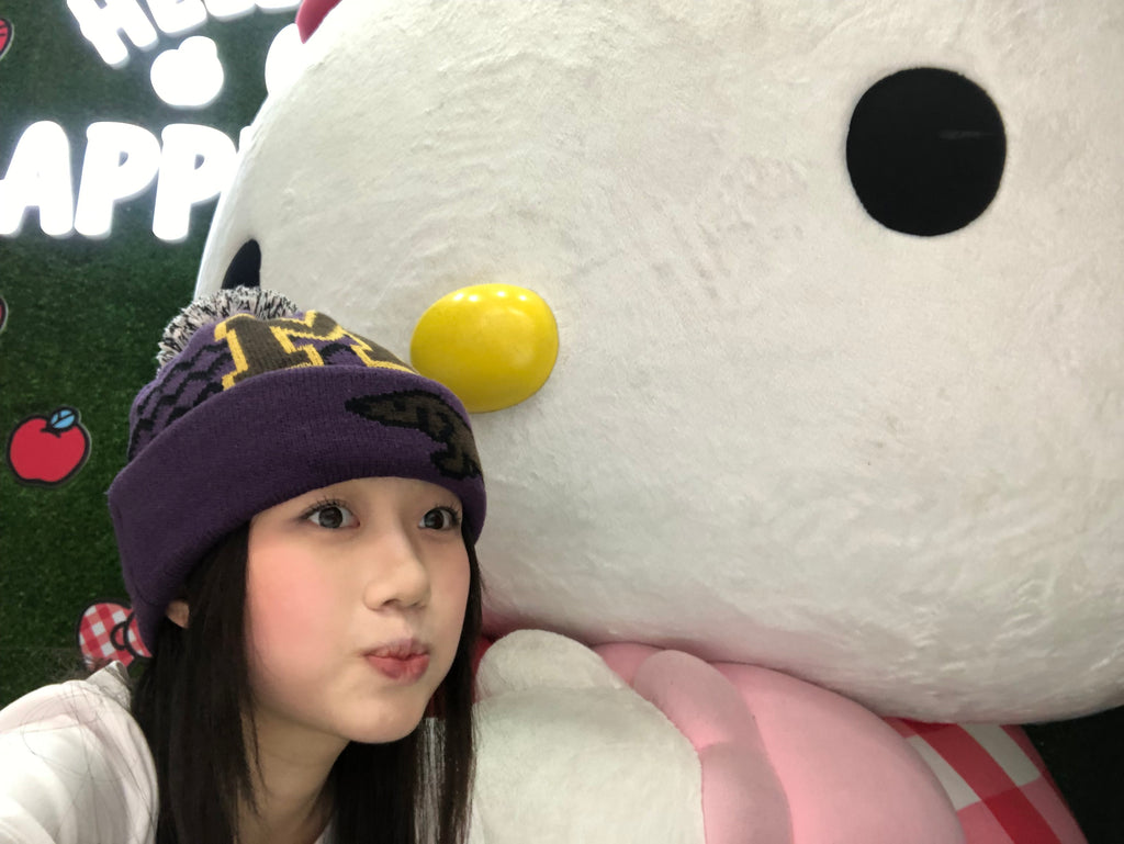 [ 店主推薦 Pre-order ] 9999xMIKO Hotdog Bubble Beanie