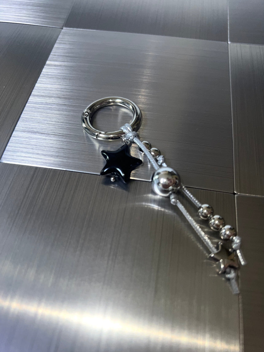 [ Pre-order ] Drop Ball & Star Keyring
