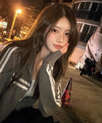 [ Pre-order ] Rockcake Sports 96 Full Zip Cardigan