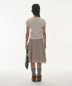 [ Pre-order ] Coy Waffle T-shirt