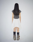 [ Pre-order ] Coyseio Punching Shirring Top