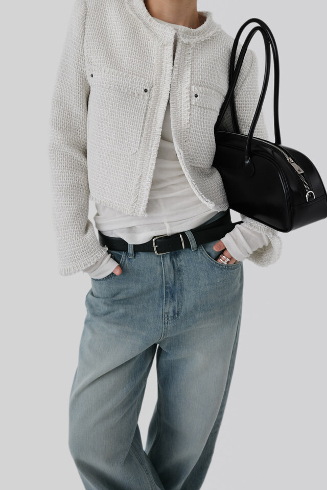 [ Pre-order ] 🇰🇷 韓國製 Orr Tweed Jacket
