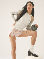 [ Pre-order ] Threetimes Jewel Tank Top