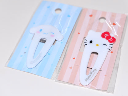 [ 來港中 ] 🇰🇷韓國限定 Sanrio 髮夾