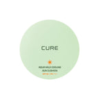[ 店主推薦 - 來港中 ] Cure 涼感水潤溫和防曬氣墊 ( 全家都可以使用 ) Aqua Mild Cooling Sun Cushion SPF50+ PA++++
