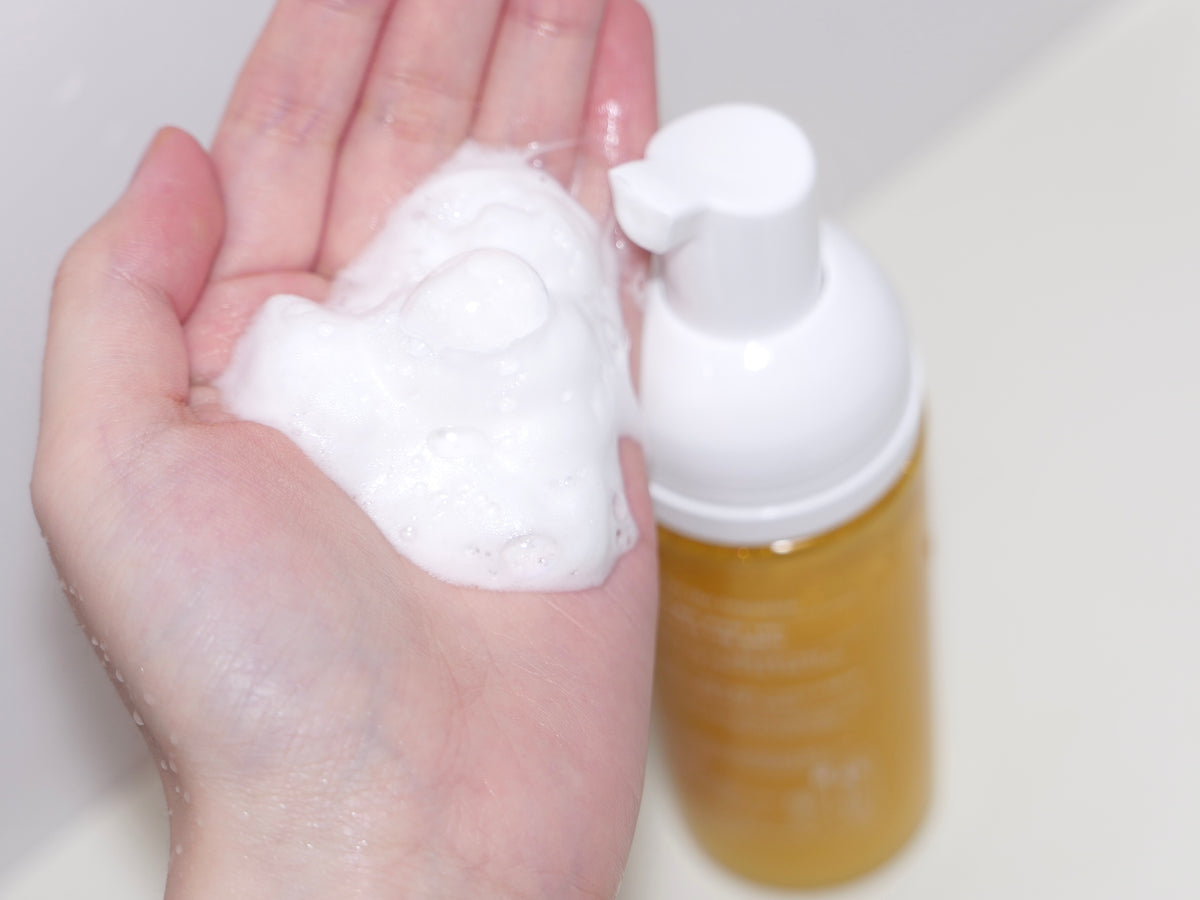 [ 現貨 ] 🇰🇷 黃金荷荷芭油泡泡潔面乳 Golden Jojoba 10% Dual Micro-Bubble Cleanser 140ml ( 敏感肌友好 )