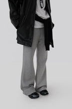 [ Pre-order ] Boot Cut Wide Pants