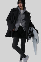 [ 已停產 ] Casual Knit Hood Zip-up