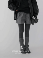 [ Pre-order ] Repair Wool Shorts ( 含羊毛超保暖 )