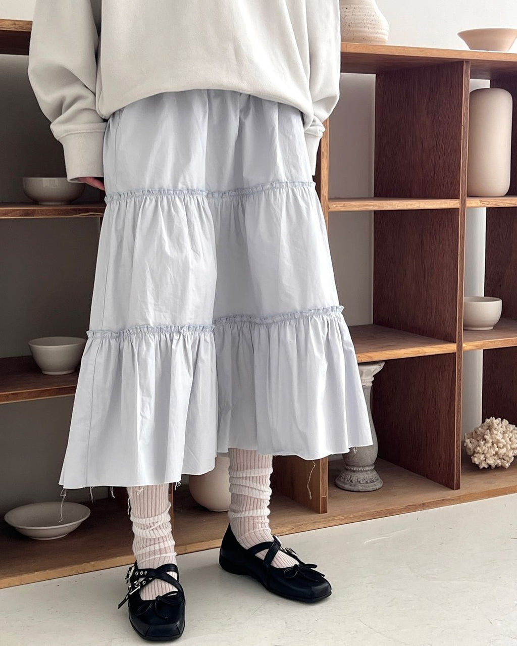 [ Pre-order ] 🇰🇷 Buckle Ballet Flats