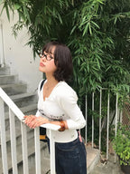 [ Pre-order ] Glowny Texas Waffle Long Sleeve