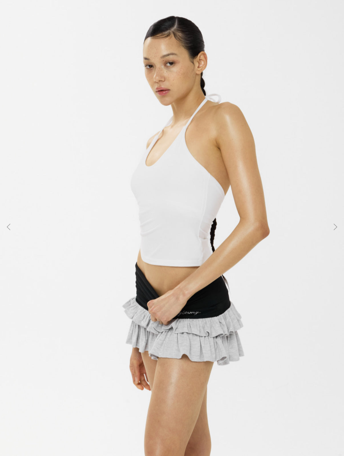 [ 店主推薦 - 現貨 ] Glowny Air Halter Neck Tank