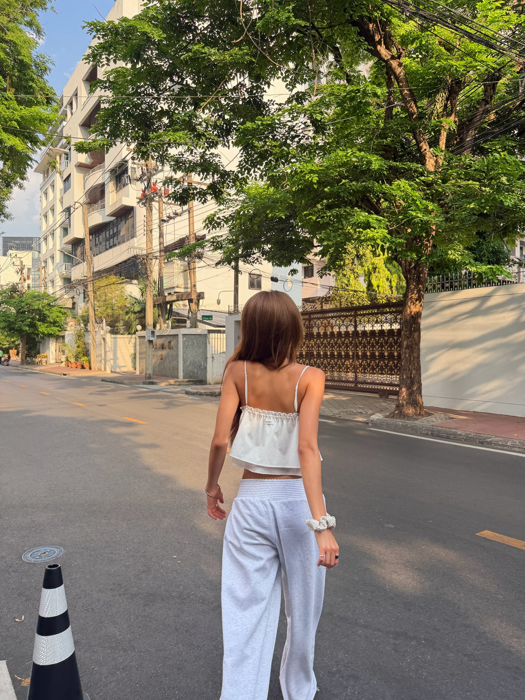 [ Pre-order ] Nova Smoked String Pants
