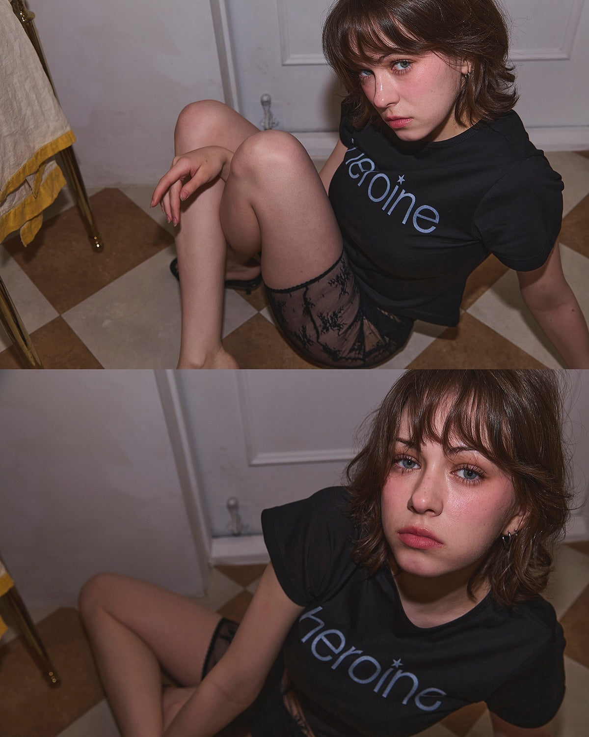 [ Pre-order ] Heroine Star Tee