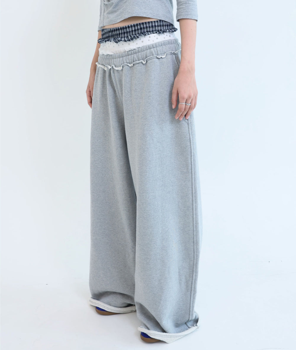 [ Pre-order ] Stud Underwear Sweatpants