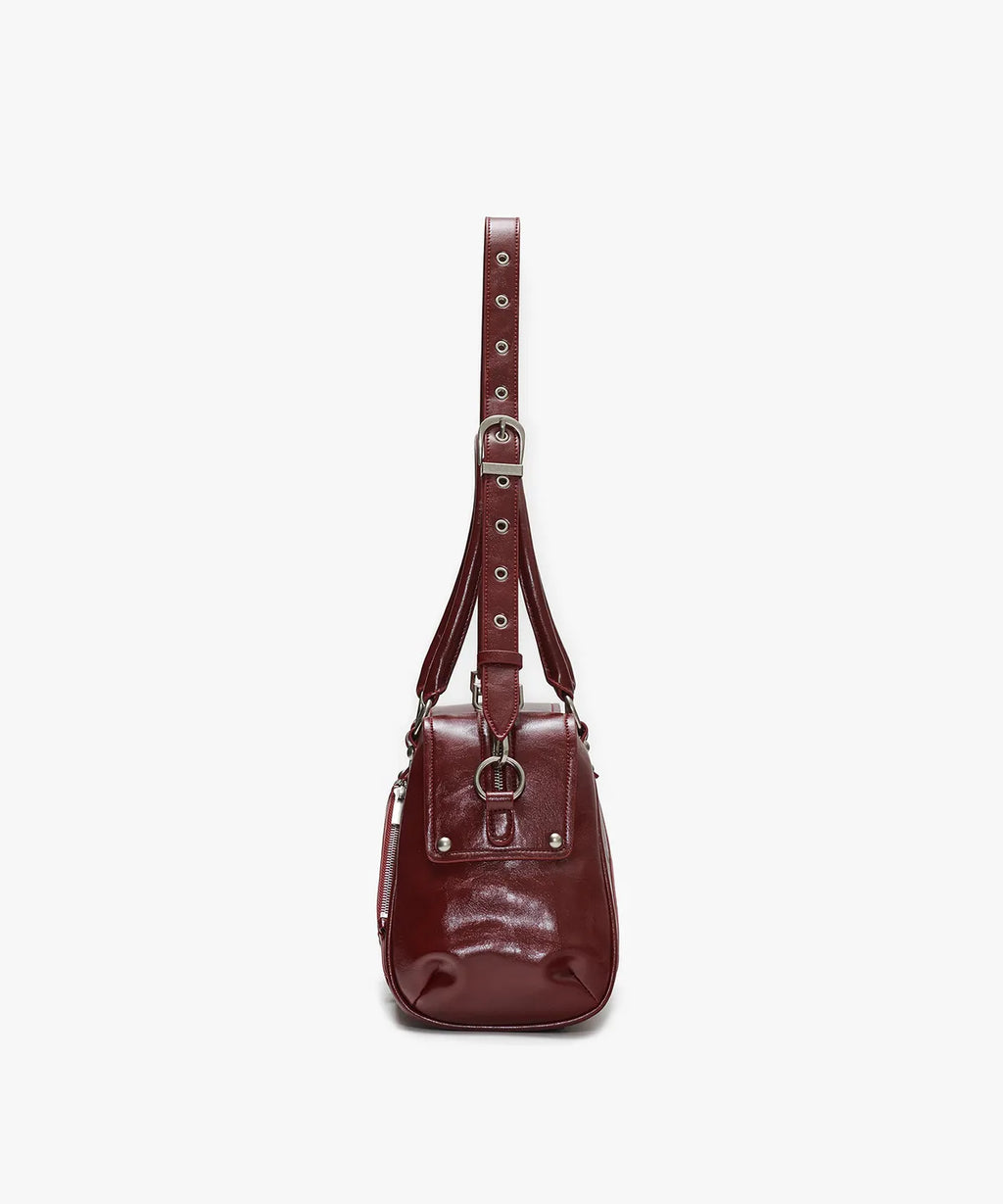 [ Pre-order ] Faux Leather M.O.S Bag