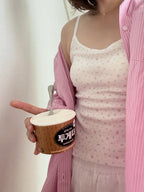 [ Pre-order ] Pony Bell Camisole ( 內附pad )