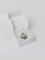 [ Pre-order ] Dot Padding Bag (BK)