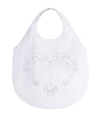 [ Pre-order ] Reversible Graphic Padded Bag