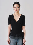 [ Pre-order ] Thin Wave Bracelet