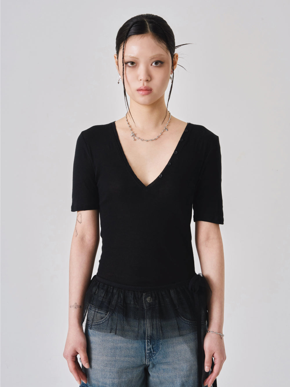 [ Pre-order ] Thin Wave Bracelet