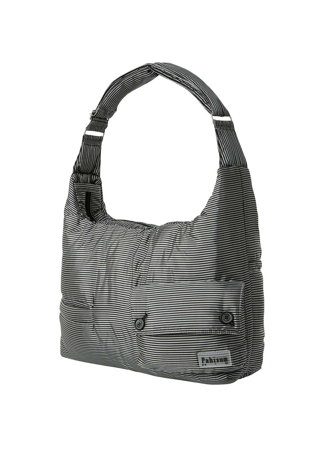 [ Pre-order ] Stripe Pocket Cross Bag