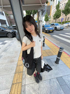 [ 店主推薦 - 現貨 ] ‘O’ Mesh Reversible Tote Bag ( 白色/黃色現貨 )