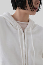 [ 已停產 ] Casual Knit Hood Zip-up