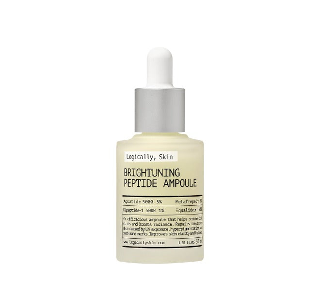 [ 店主自留 Pre-order ] Logically, Skin 💛 美白精華 Brightuning Peptide Ampule 30ml