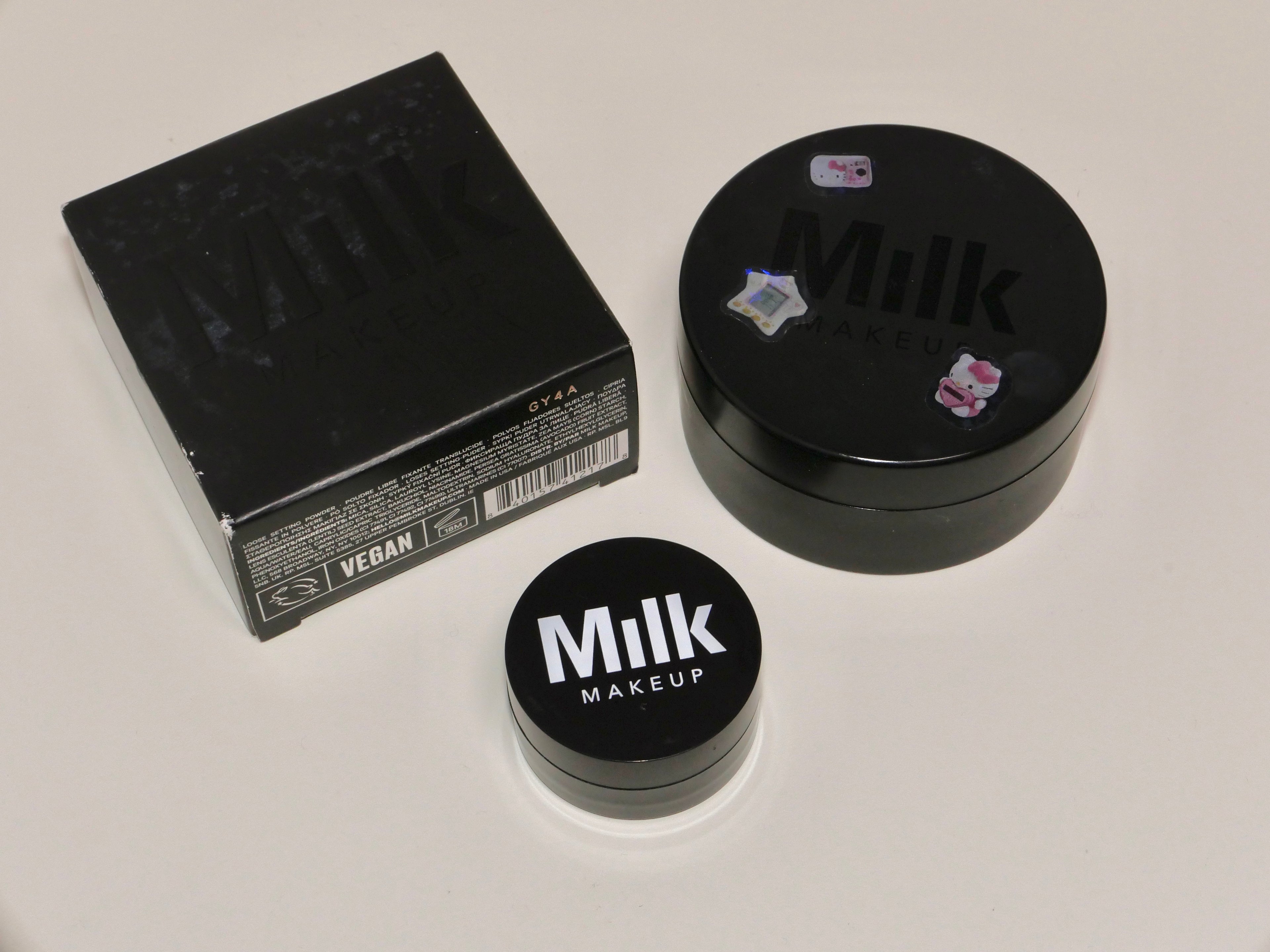 [ 來港中 ] Milk Makeup Pore Eclipse Translucent Loose Setting Powder 迷你試用裝