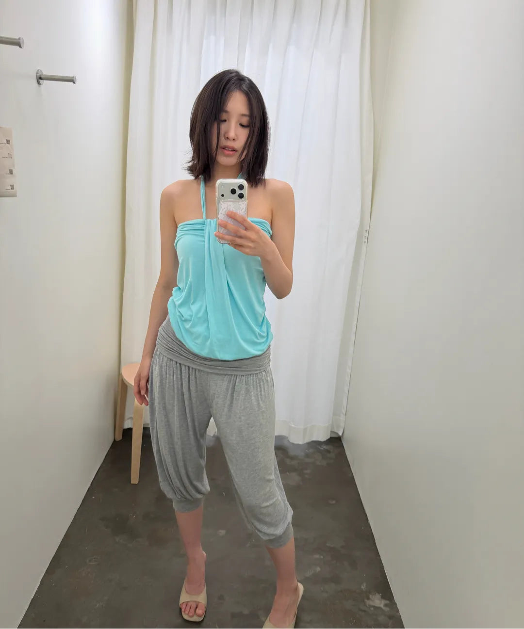[ Pre-order ] Fold Harem Pants