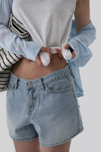 [ Pre-order ] Autumn Made Micro Denim Shorts