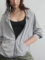 [ Pre-order ] Autumn Made Air Cooling Hooded Zip Up