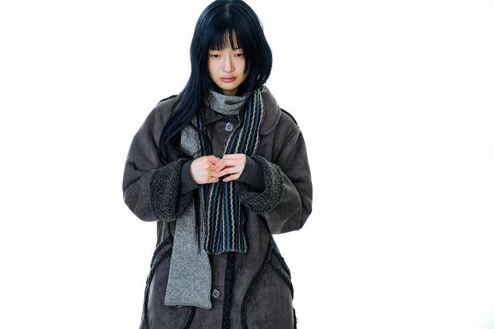 [ Pre-order ] Double Knit Muffler