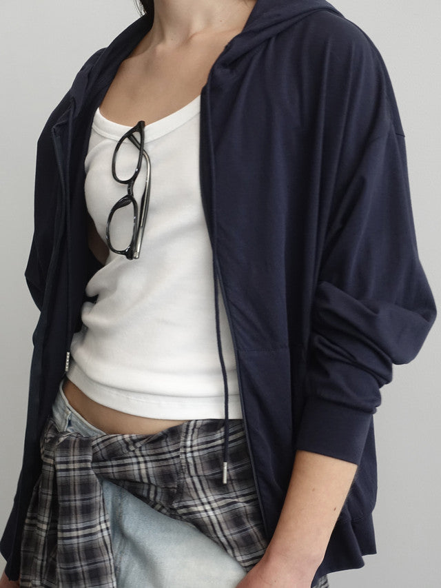 [ Pre-order ] Autumn Made Air Cooling Hooded Zip Up