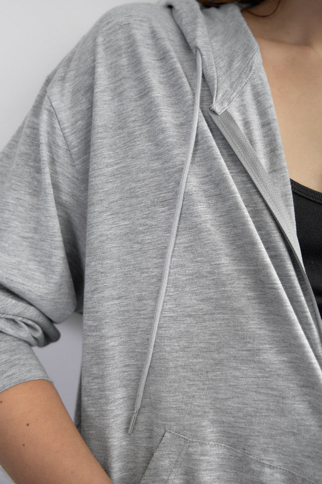 [ Pre-order ] Autumn Made Air Cooling Hooded Zip Up