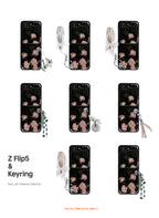 [ Pre-order ] Rose Garden Epoxy Case