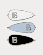 [ Pre-order ] B Logo Hair Pin - 3color