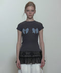[ Pre-order ] Sculptor Bow Bow Baby Tee