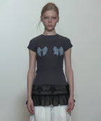 [ Pre-order ] Sculptor Bow Bow Baby Tee