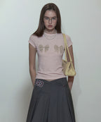 [ Pre-order ] Sculptor Bow Bow Baby Tee