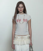 [ Pre-order ] Sculptor Bow Bow Baby Tee