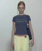 [ Pre-order ] Sculptor Archive Pigment Baby Tee