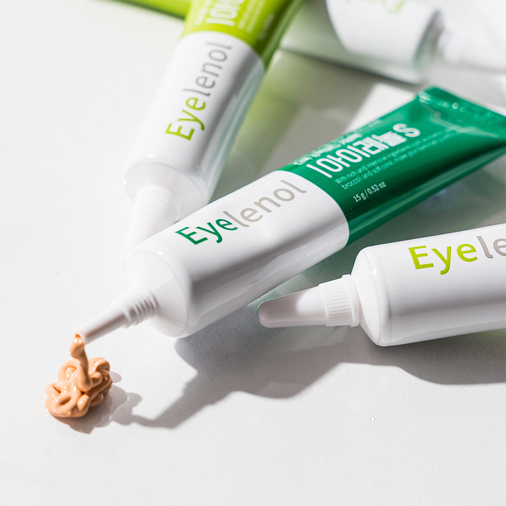 [ 店主推薦 - 現貨 ] Eyelenol 💚 保濕黑眼圈遮瑕眼霜 ( 乾肌偽素顏好物 )