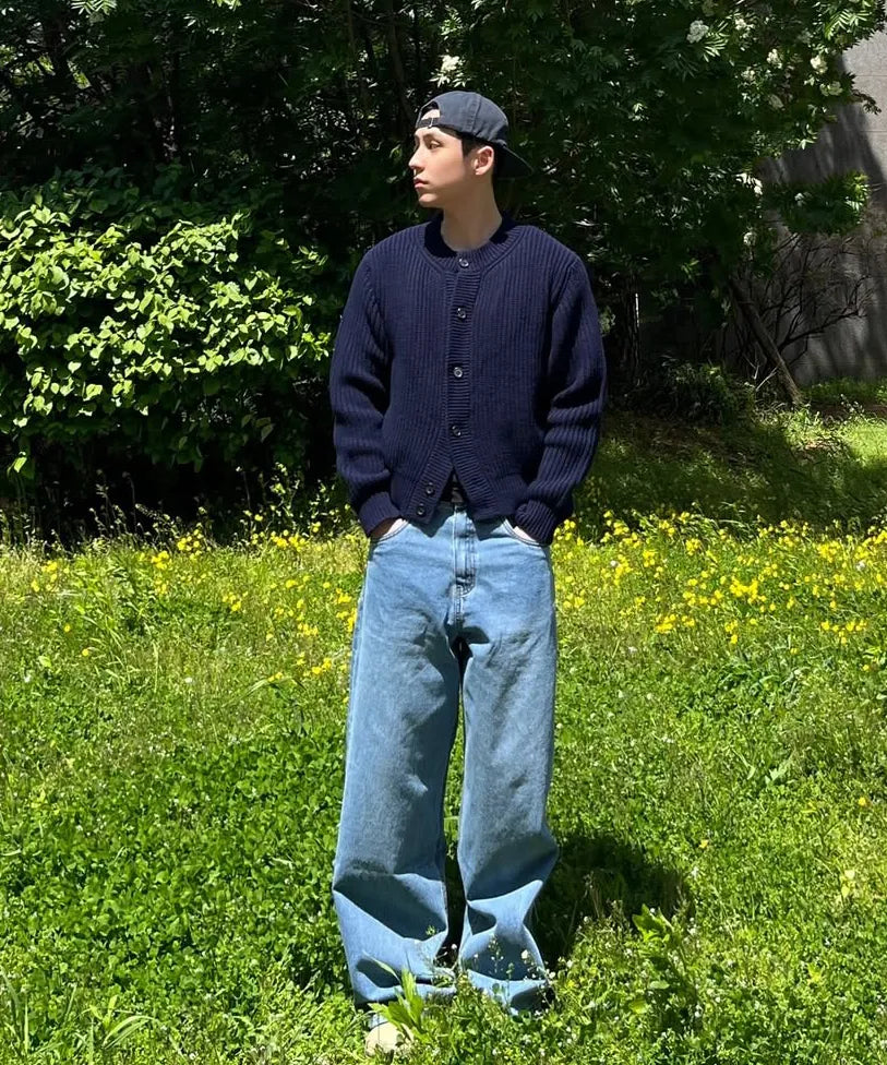 [ Jennie 同款 Pre-order ] Women Era Wide Fit Denim Pants