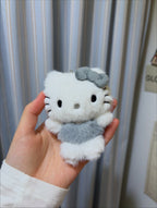 [ 來港中 ] 🇰🇷 韓國 Sanrio 灰白系列 Keyring