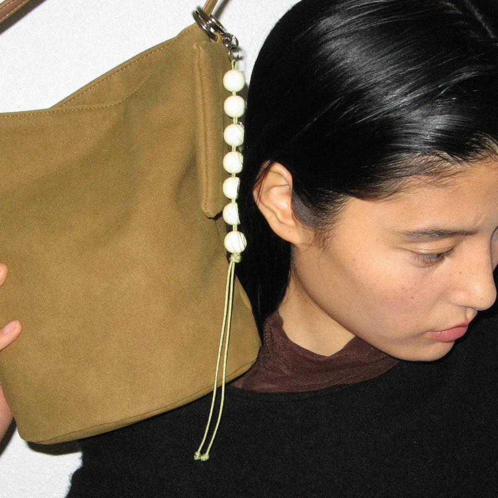 [ 店主強推 Pre-order ] 0016 Soft Bucket Bag ( 送吊飾&小pouch )