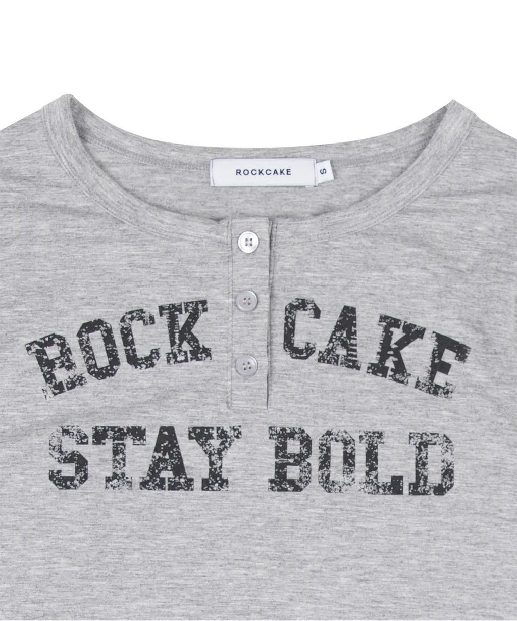 [ Pre-order ] Rockcake Classic Henly Neck Top